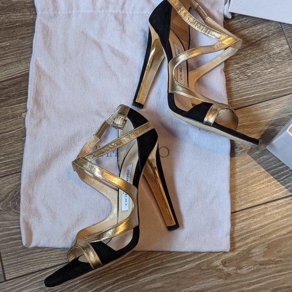 EUC (W36) - JIMMY CHOO Texas Sandal - Picture 4 of 8